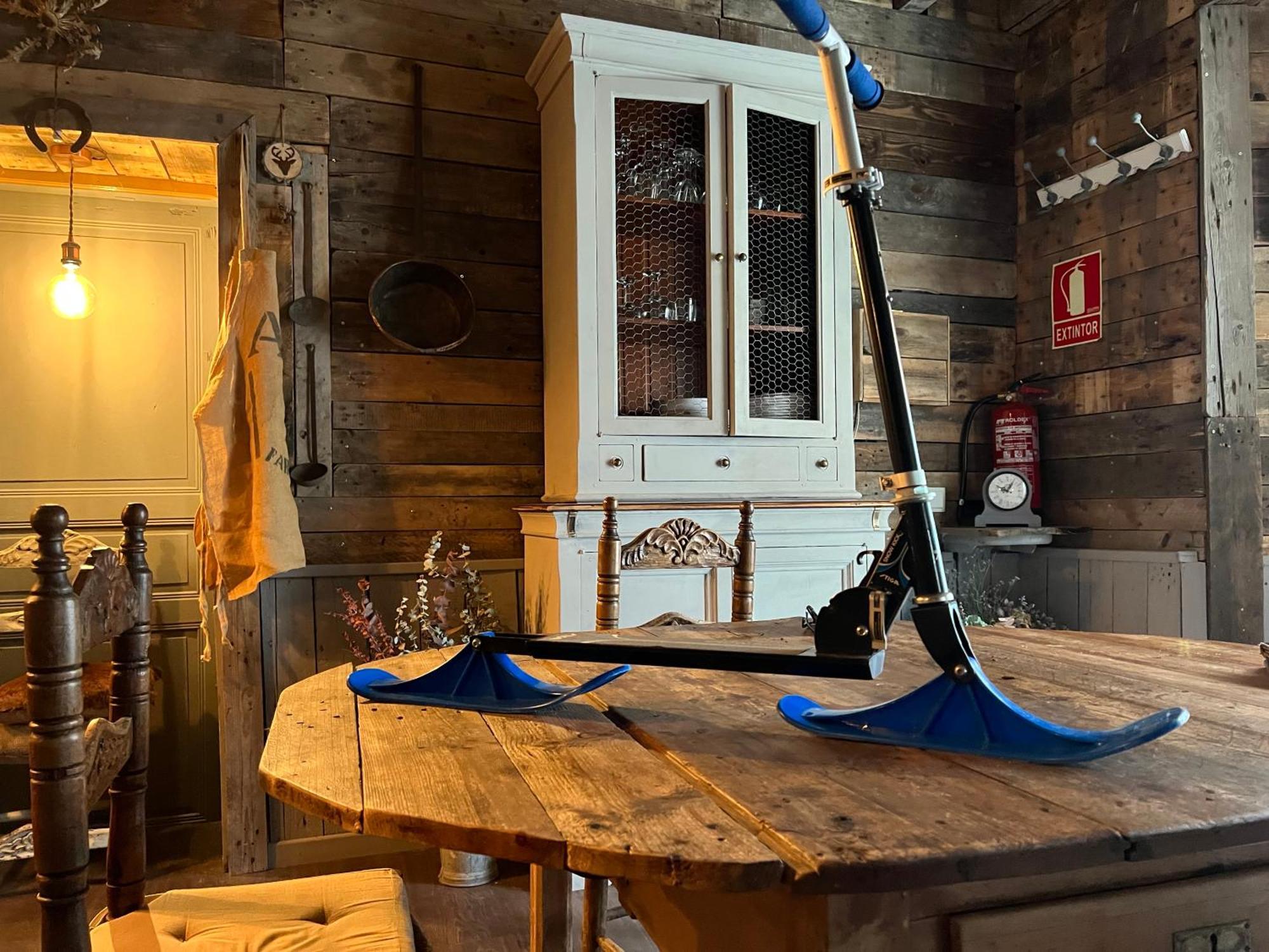 Cabane Du Cerf Llivia Esterno foto